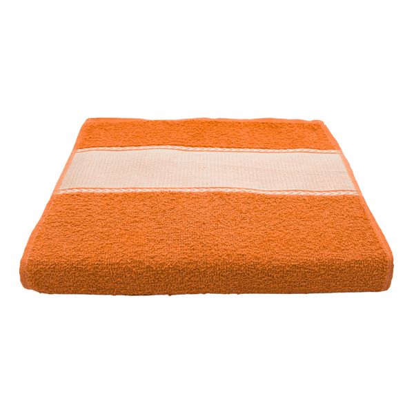 Segunda Linha - Toalha de Lavabo para Estampa Sublimática Ana - 28x48cm Laranja