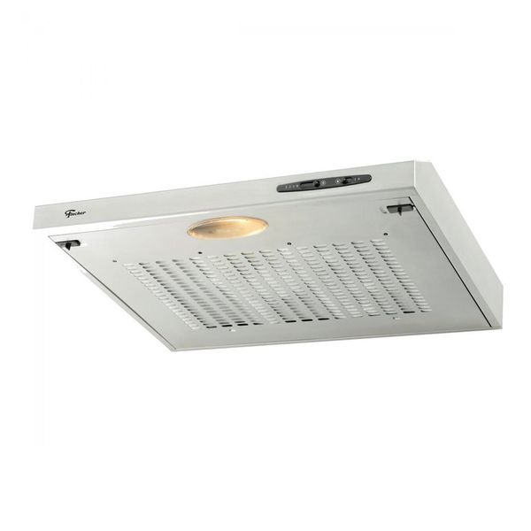 Depurador de Ar para Fogão de 4 Bocas de 60 cm Power Steel Fischer Inox / 220V