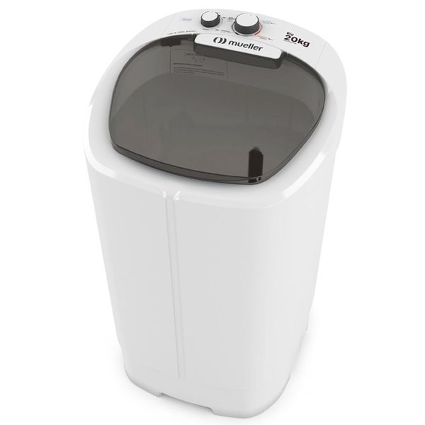Lavadora de Roupas Semiautomática 20,1Kg Mueller Big Branco / 220V