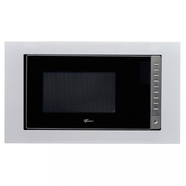 Micro-Ondas de Embutir Fit Line 25L Fischer Branco / 220V