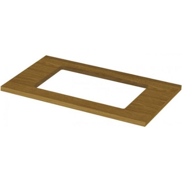 Tampo para Cooktop MDF Connect Henn 80cm | Nature