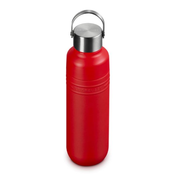GARRAFA LE CREUSET TÉRMICA ON THE GO 500ML VERMELHO