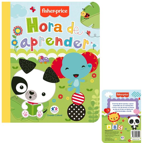 FISHER PRICE HORA DE APRENDER - CIRANDA CULTURAL
