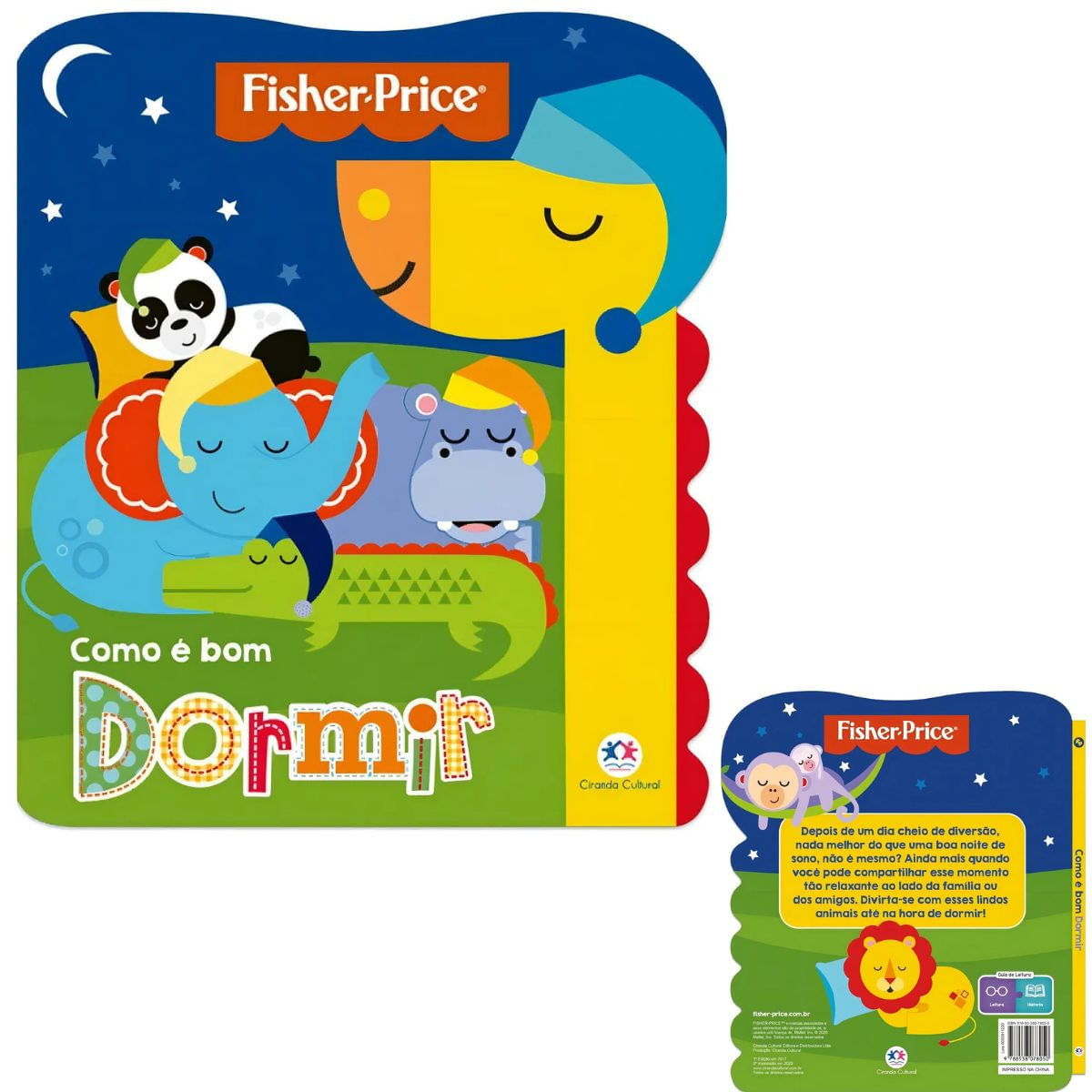 FISHER PRICE - COMO É BOM DORMIR - CIRANDA CULTURAL