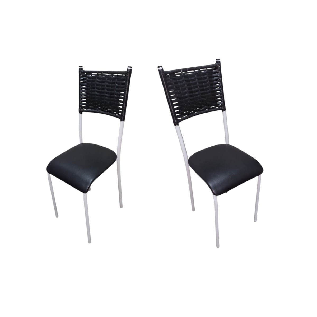 Kit 2 cadeiras sala de jantar e cozinha para mesa reforçada