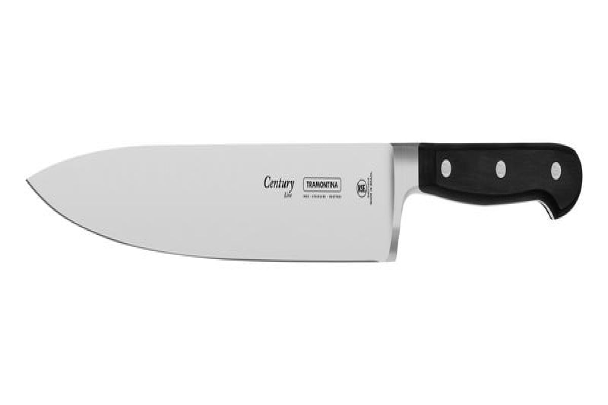 Faca Chef Tramontina Century Aço Inox 10"