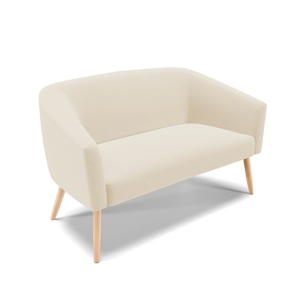 NAMORADEIRA STELLA 02 LUGARES LINHO AREI
