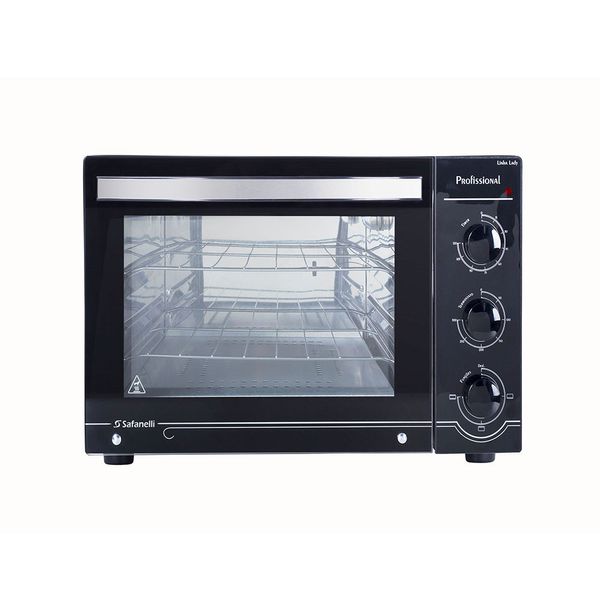 Forno Elétrico Lady Inox 45 Litros Safanelli Preto / 220V