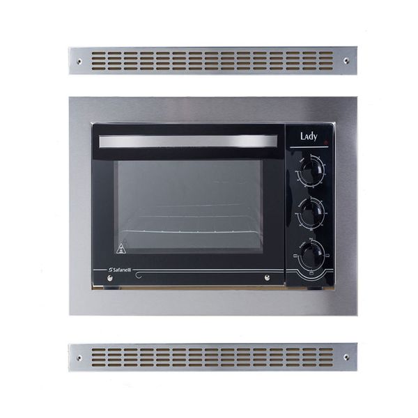 Forno Elétrico de Embutir 45 Litros Lady Safanelli Preto / 110V