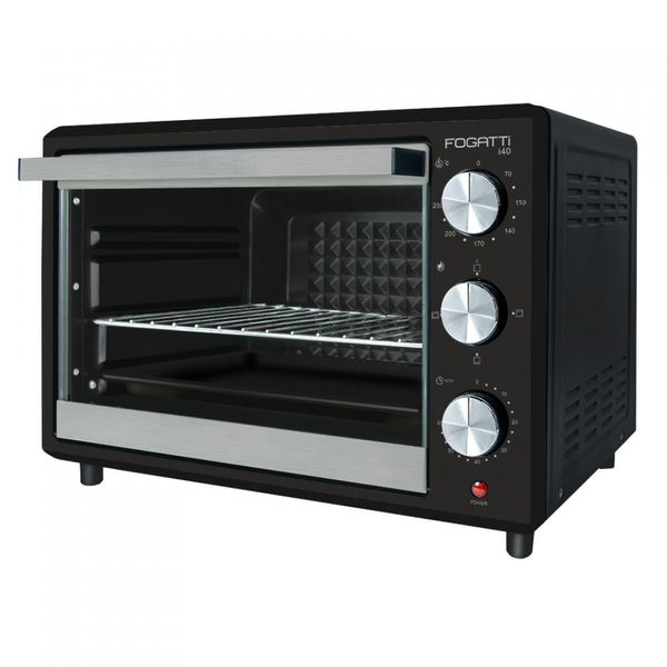 Forno Elétrico de Bancada 40 Litros Fogatti Black i40 Preto / 220V