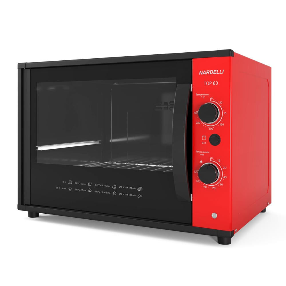 Forno Elétrico Bancada 60 Litros Top 60 Nardelli