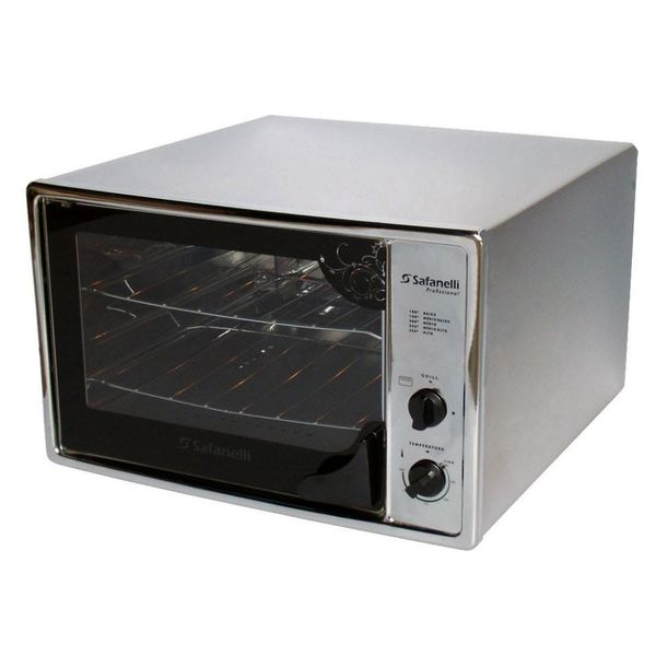 Forno Elétrico Century Inox 45 Litros 2000W Safanelli Inox / 220V