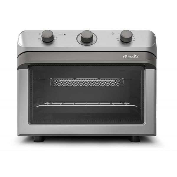 Air Forno Elétrico Mueller MFB35G 35L Prata / 110V