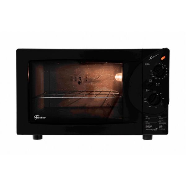 Forno Elétrico Fischer 44L 1775W Grill Bancada G II Preto / 110V