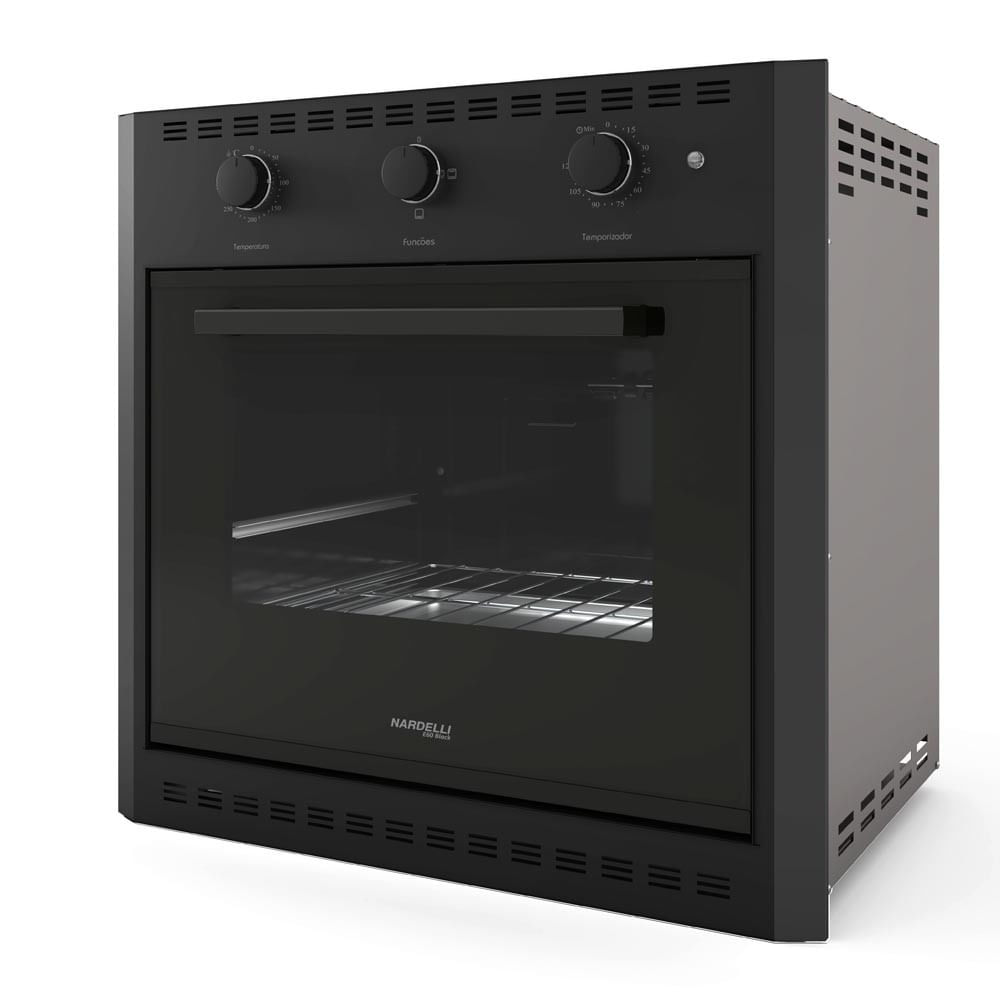 Forno Elétrico de Embutir 60 Litros Nardelli Black E60