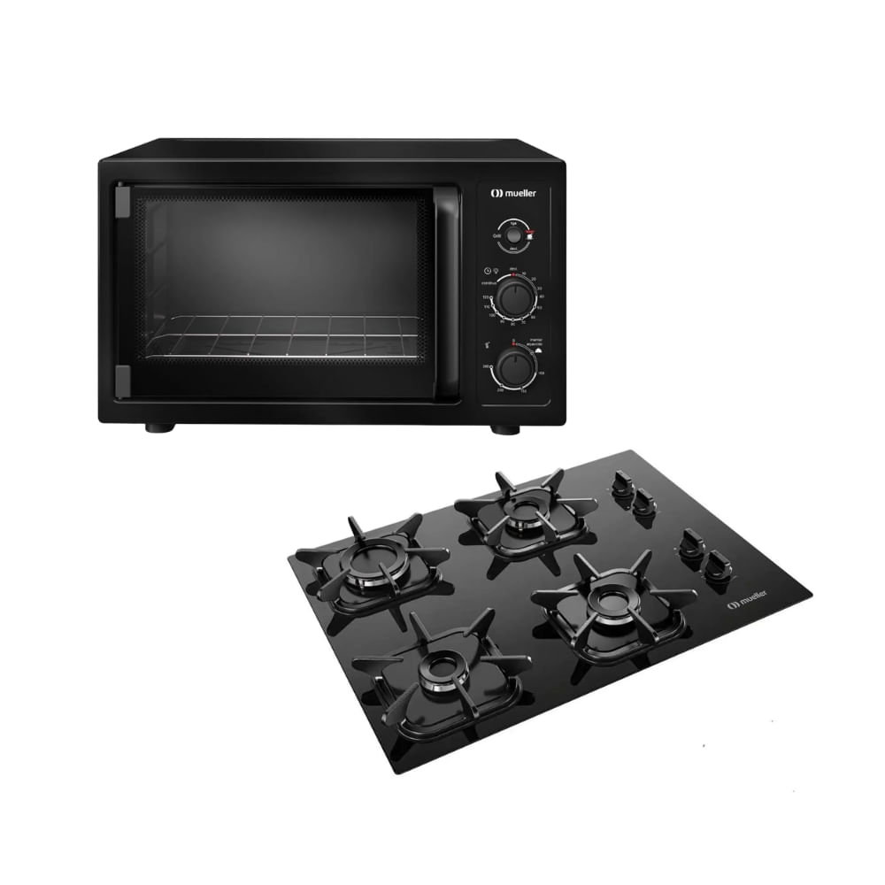 Forno Elétrico Mueller 50L Timer