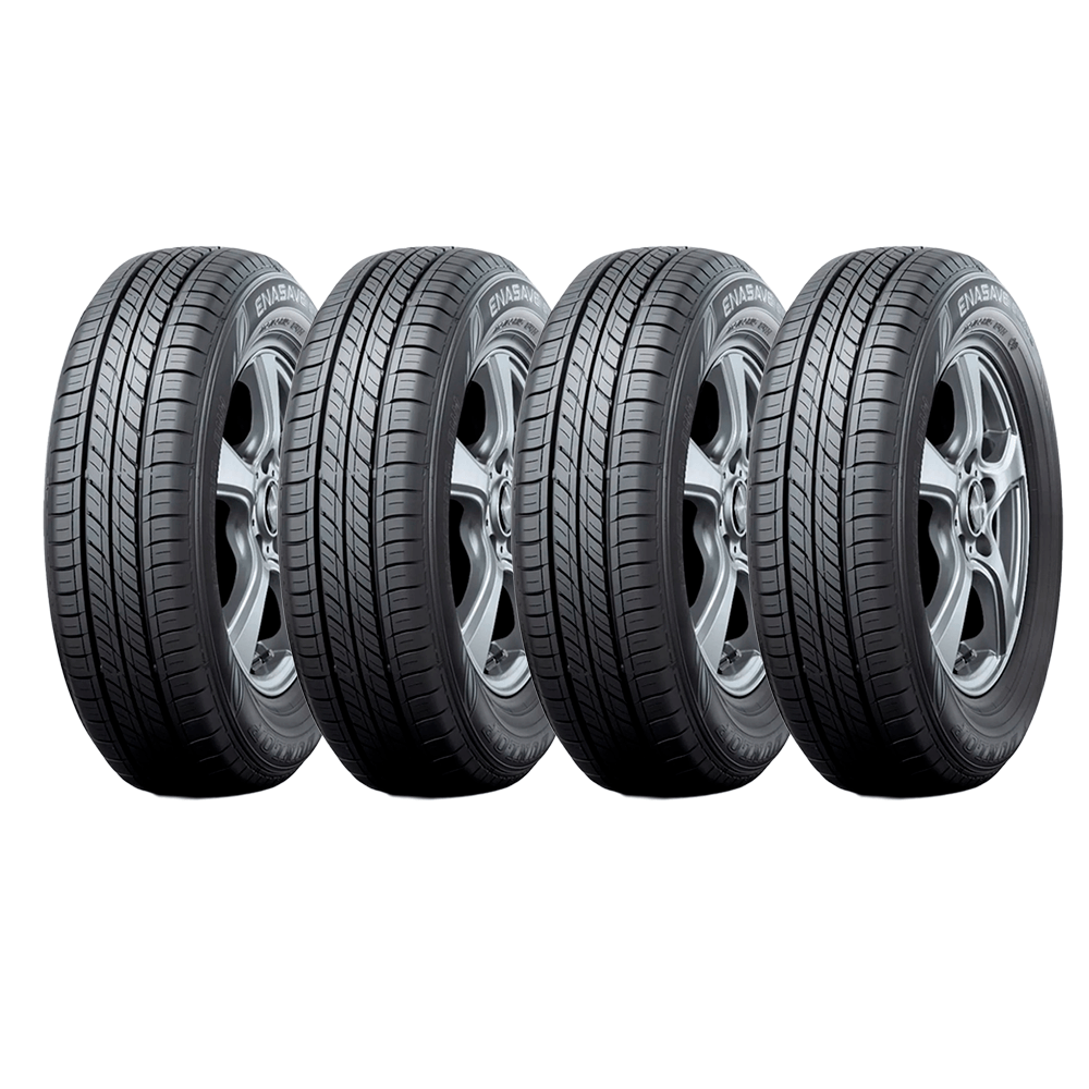 Kit 4 Pneus Dunlop Enasave EC300+ Aro 16 185/55R16
