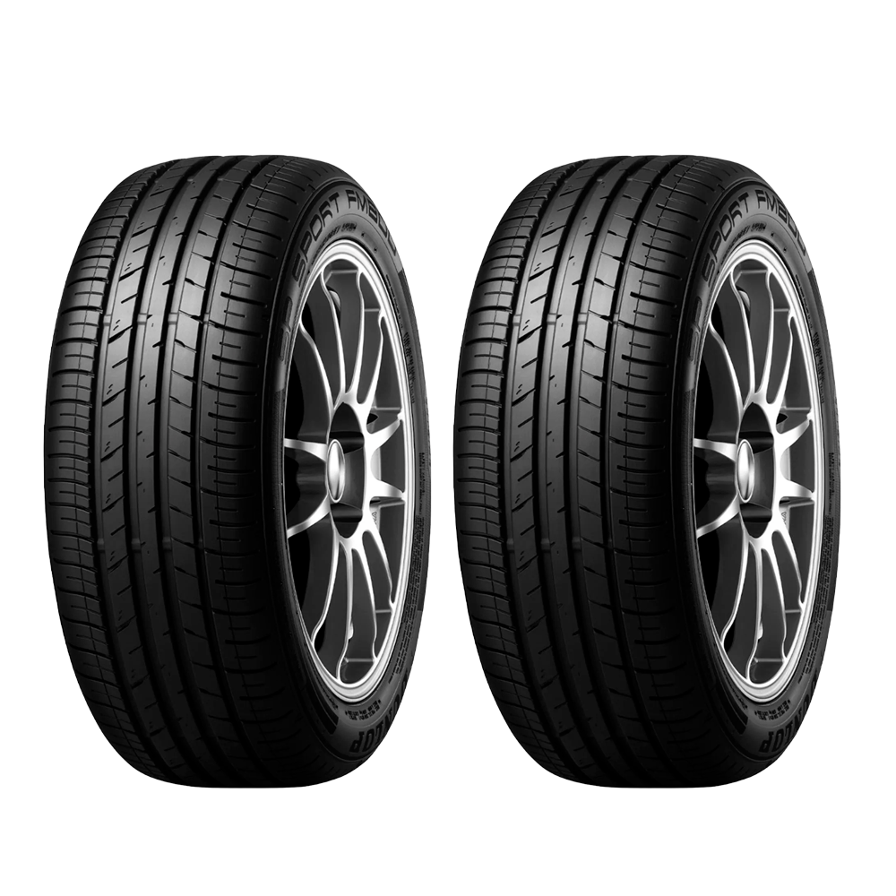 Kit 2 Pneus Dunlop 205/55R16 91V DEV Sport FM800