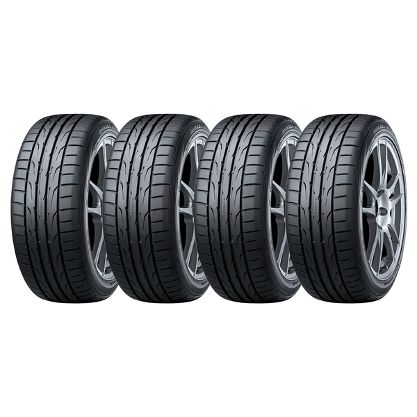 Kit 4 Pneus Dunlop 225/45R17 94W Falken DZ102