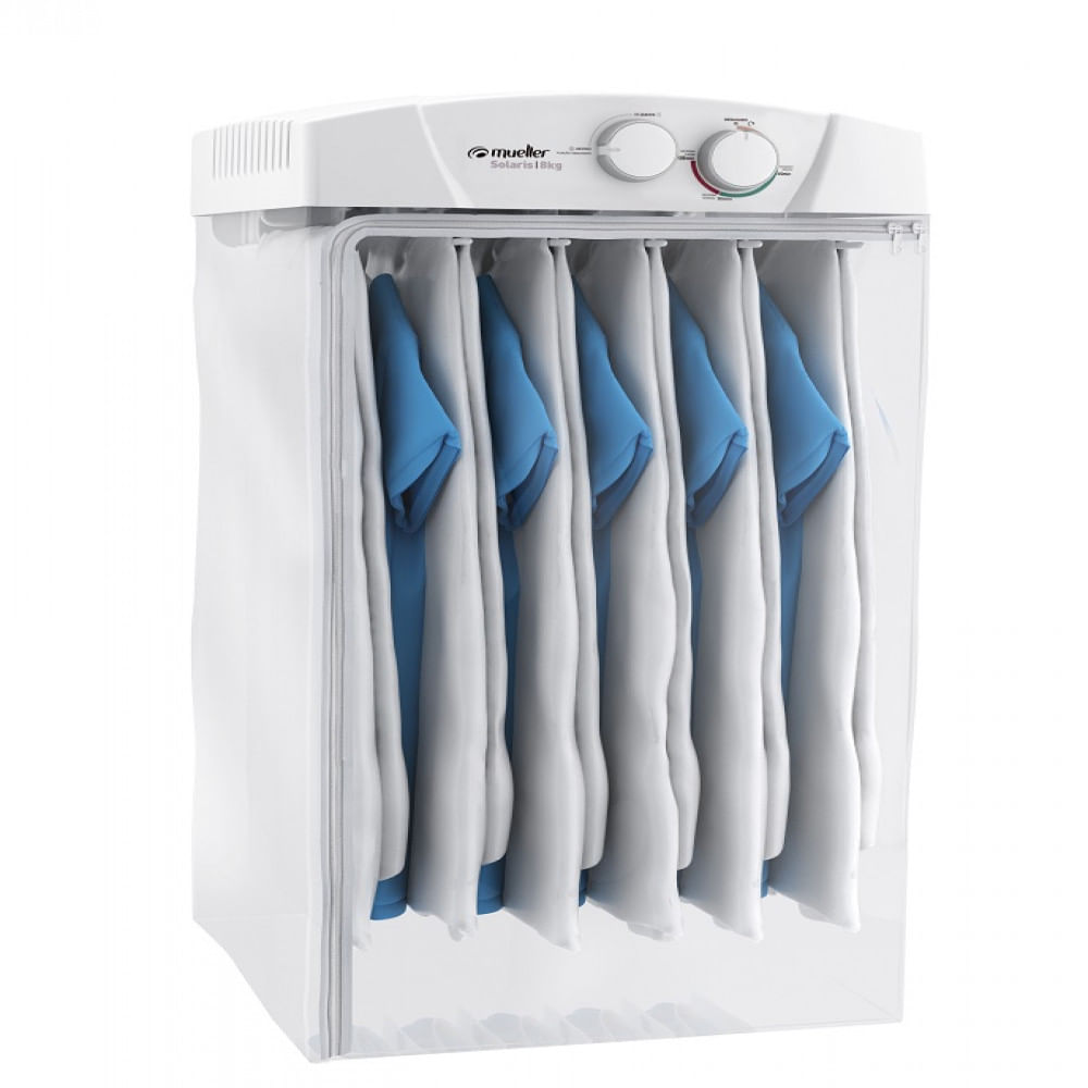 Secadora de Roupas Solaris 8 kg Mueller