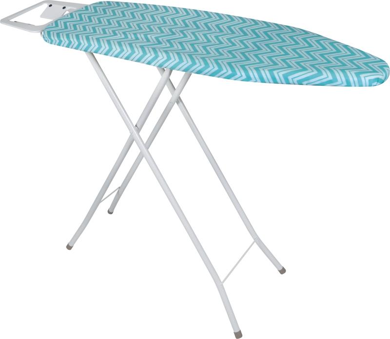 Tábua de Passar Roupa Mor Nice 4008 com Suporte para Ferro e Altura Regulável