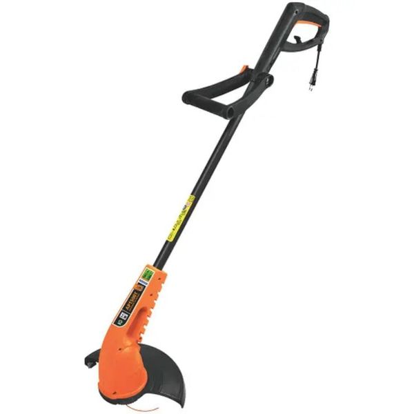 Aparador de Grama Tramontina AP1000T 1000W Corte 28 cm | Preto/Laranja (220 V)