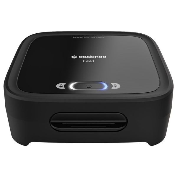 Sanduicheira Grill Cadence Click 800W | Preto (220 V)