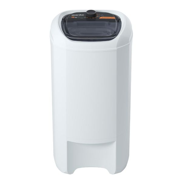 Centrifuga Wanke Premium Plus Com Timer 15Kg | Branco (127 V)