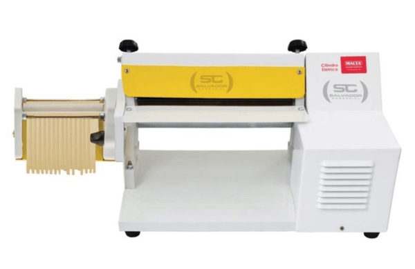 Cilindro Elétrico para Massa com Cortador de Talharim | Branco (220 V)