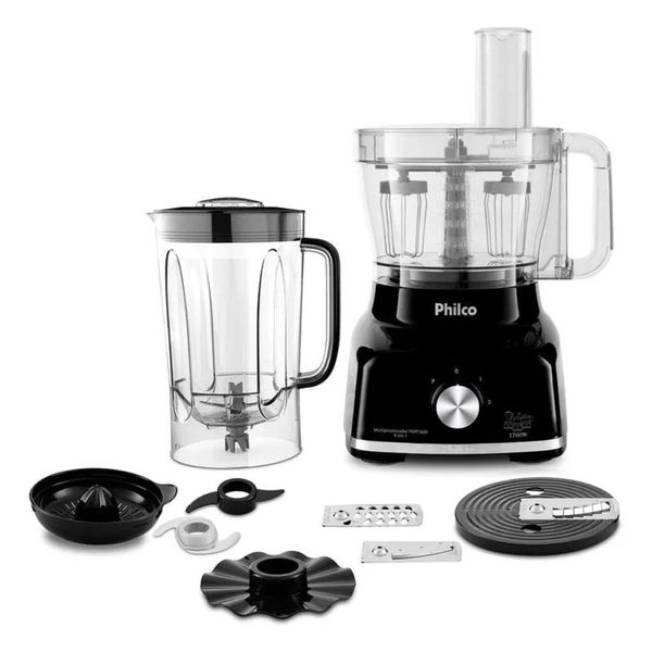Multiprocessador Philco 1700W | Preto (127 V)