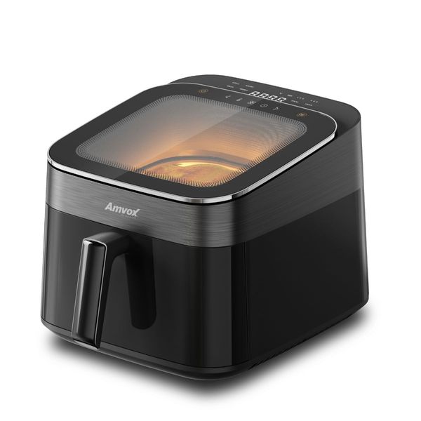 Air Fryer 6,5L Amvox ARF 1465 Turbo 1700W Black 110v 110V