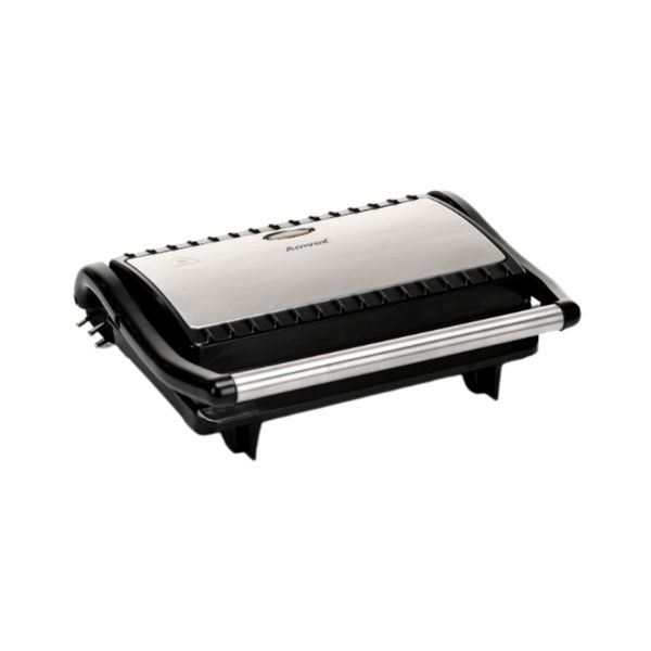 Sanduicheira e Grill Amvox AMS 800 Panini 60Hz 800W 110V