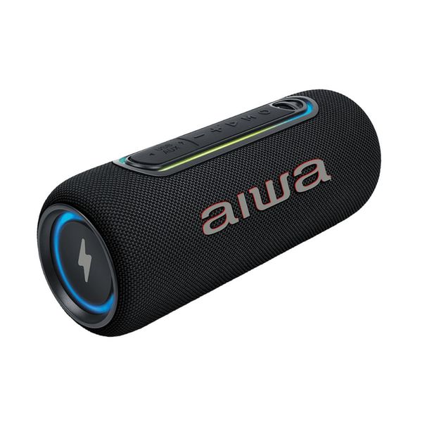 Caixa De Som AIWA Speaker AWS-SP-05-LB 30W | Preto (Bivolt)