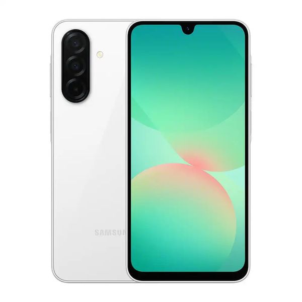 Smartphone Samsung A26 256GB 6.7" 50MP 8GB RAM | Branco
