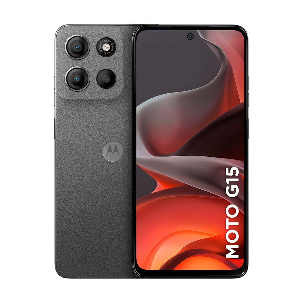 Smartphone Motorola G15 XT2521 256GB 6.7" 8MP 12GB RAM