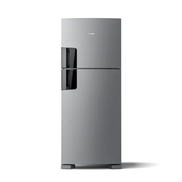 Refrigerador Consul Frost Free CRM50MK 412 Litros | Inox (220 V)