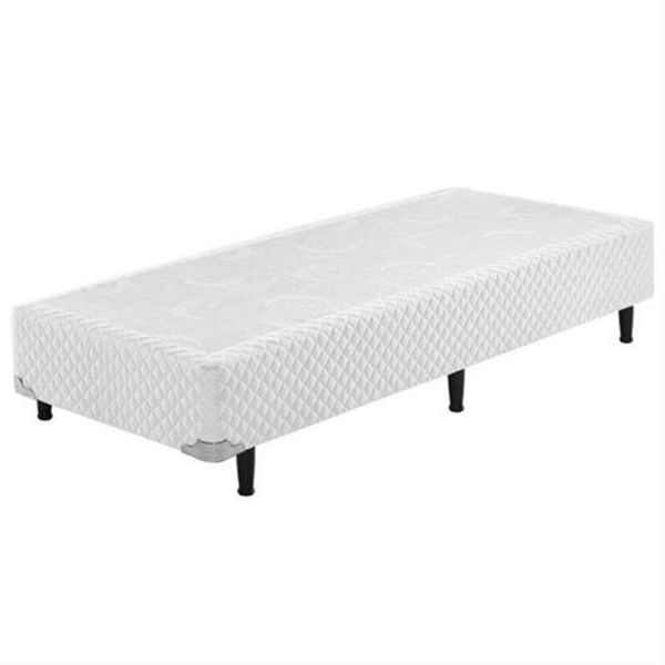Base Box Ecoflex Queen Size Eco 79x198x40 | Branco