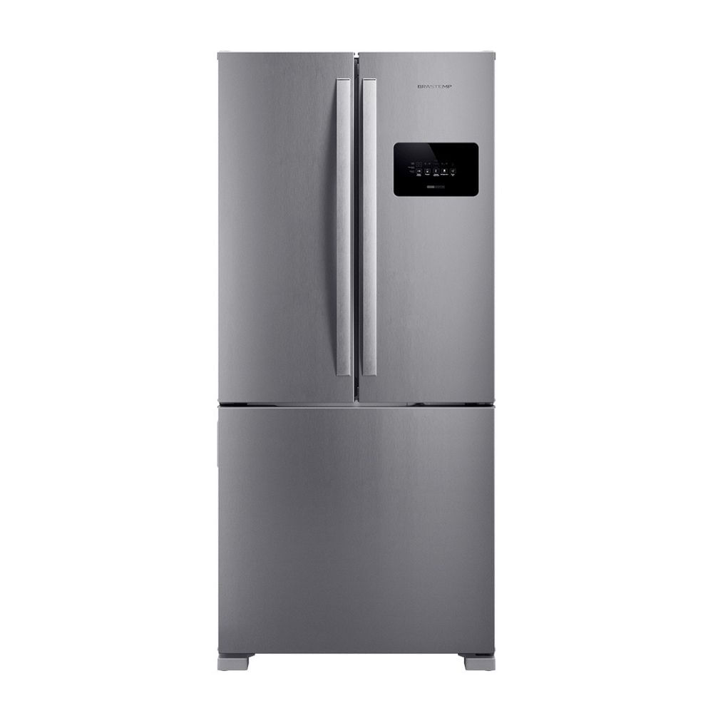 Refrigerador Brastemp Frost Free French Door 3 Portas 559 Litros BRO85MK