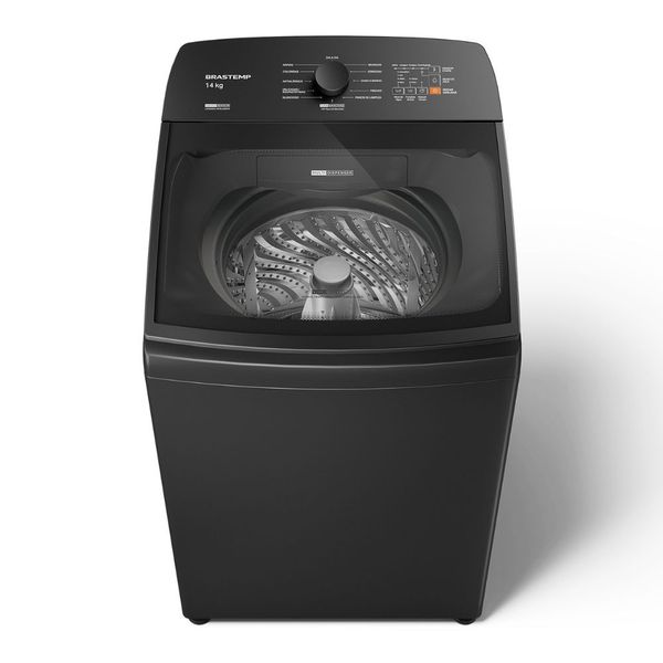 Lavadora Brastemp BWJ14A9 14 Kg | Cinza Platinum (127 V)