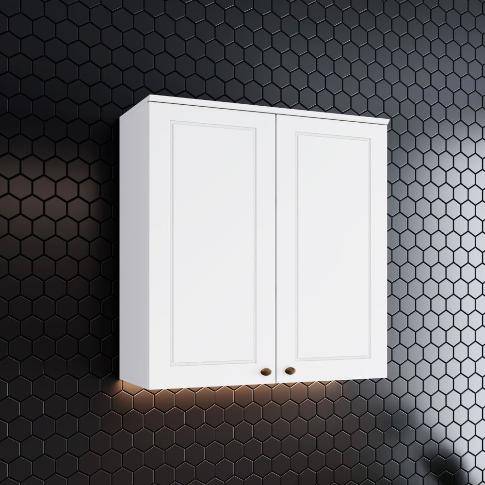 Armário Aéreo 2 Portas Americana Henn 80cm
