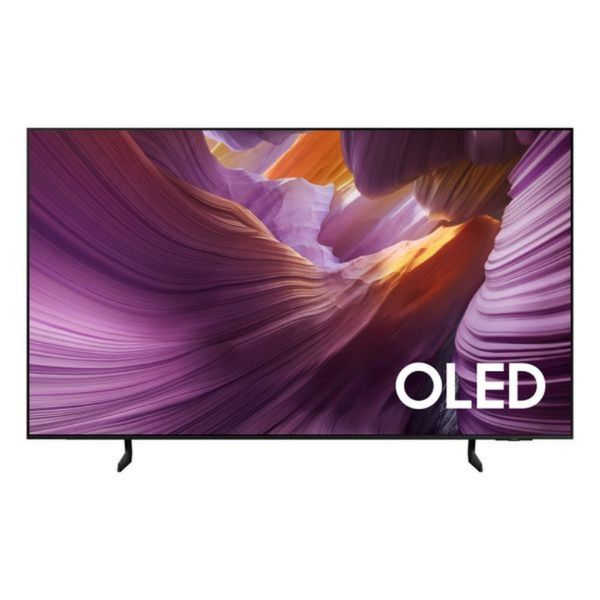 Smart TV Samsung 55" OLED 4K Vision AI 120Hz QN55S85FAGXZD | Preto (Bivolt)
