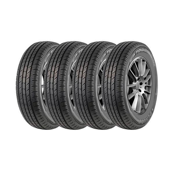 Kit 4 Pneus Dunlop SP Touring R1 Aro 13 165/70R13 | Preto