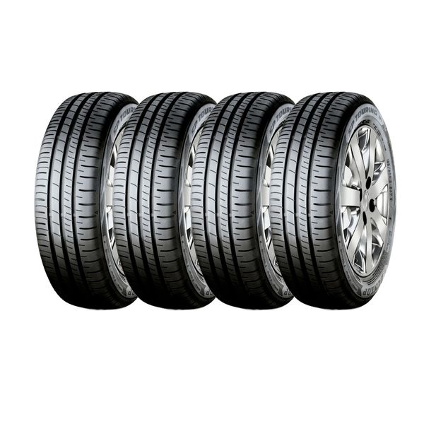 Kit 4 Pneus Dunlop SP Touring R1 175/70R14 Aro 14 | Preto