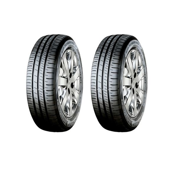 Kit 2 Pneus Dunlop 175/70R14 SP Touring R1 | Preto