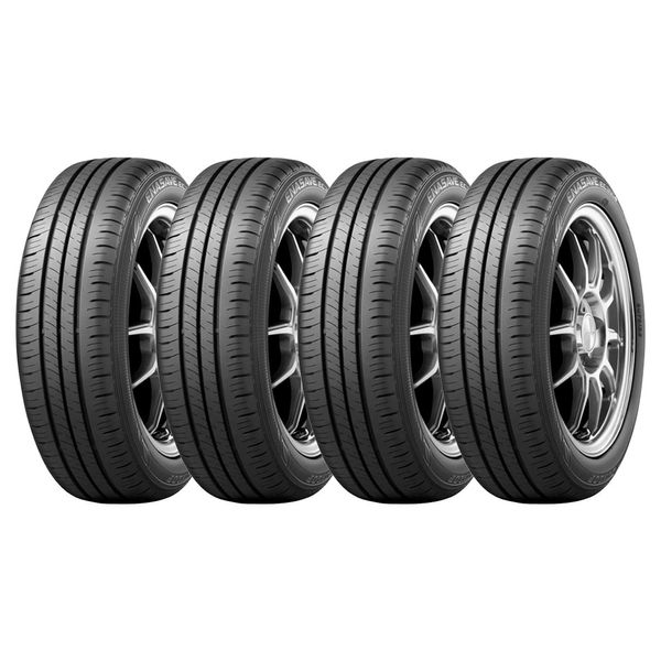 Kit 4 Pneus Dunlop 185/65R15 88H Sport FM800 Aro 15 | Preto