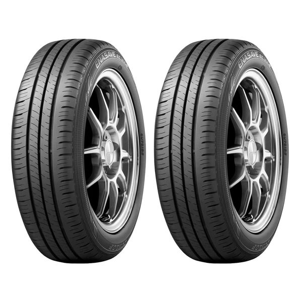 Kit 2 Pneus Dunlop 185/65R15 88H Sport FM800 Aro 15 | Preto