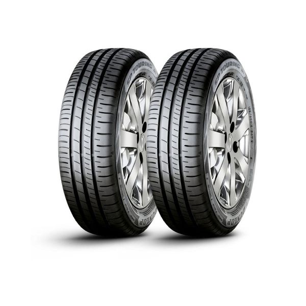 Kit 2 Pneus Passeio 175/70R13 Dunlop 82T SP Touring R1 | Preto