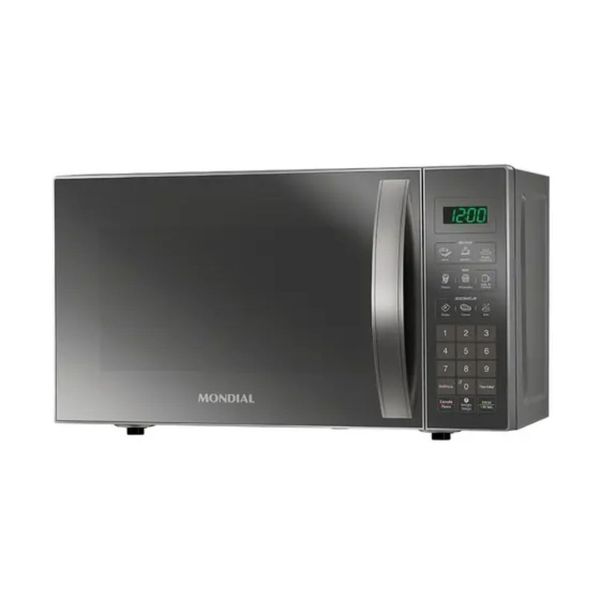 Micro-ondas Mondial 21L Espelhado MO-01-21-E | Prata (220 V)