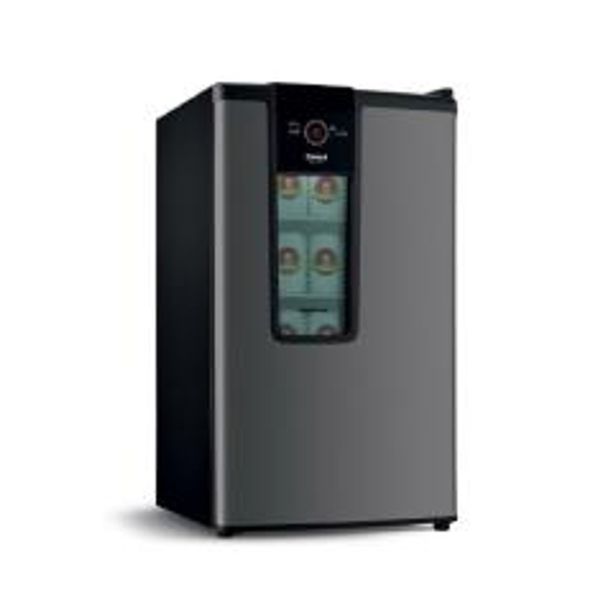 Cervejeira Consul Mais 82L CZD12 Cervejeira Consul Mais 1 Porta 82L 5 níveis de Temperatura Capacidade para 75 Latas - CZD12 | Titanium (110 V)