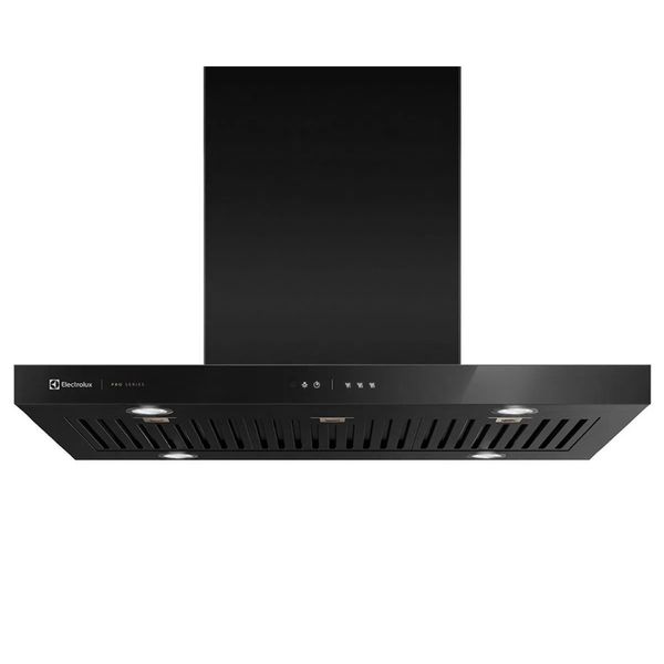 Coifa de Ilha Electrolux Pro Series 90 90cm | Preto (127 V)